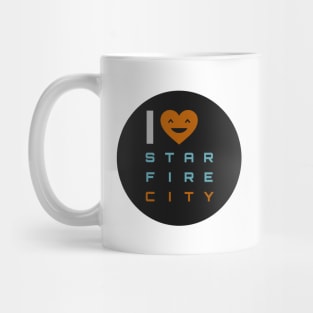 I Love Starfire City Mug
